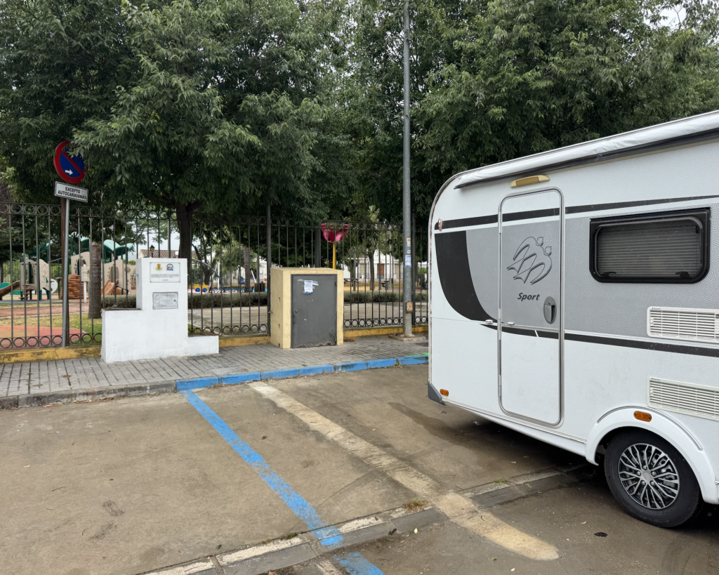 Área de autocaravanas de Palma del Río