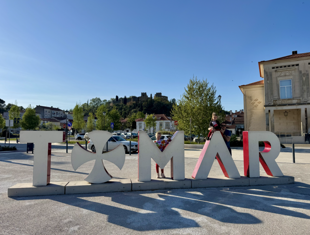 tomar portugal en autocaravana