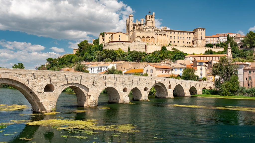 Béziers en autocaravana
