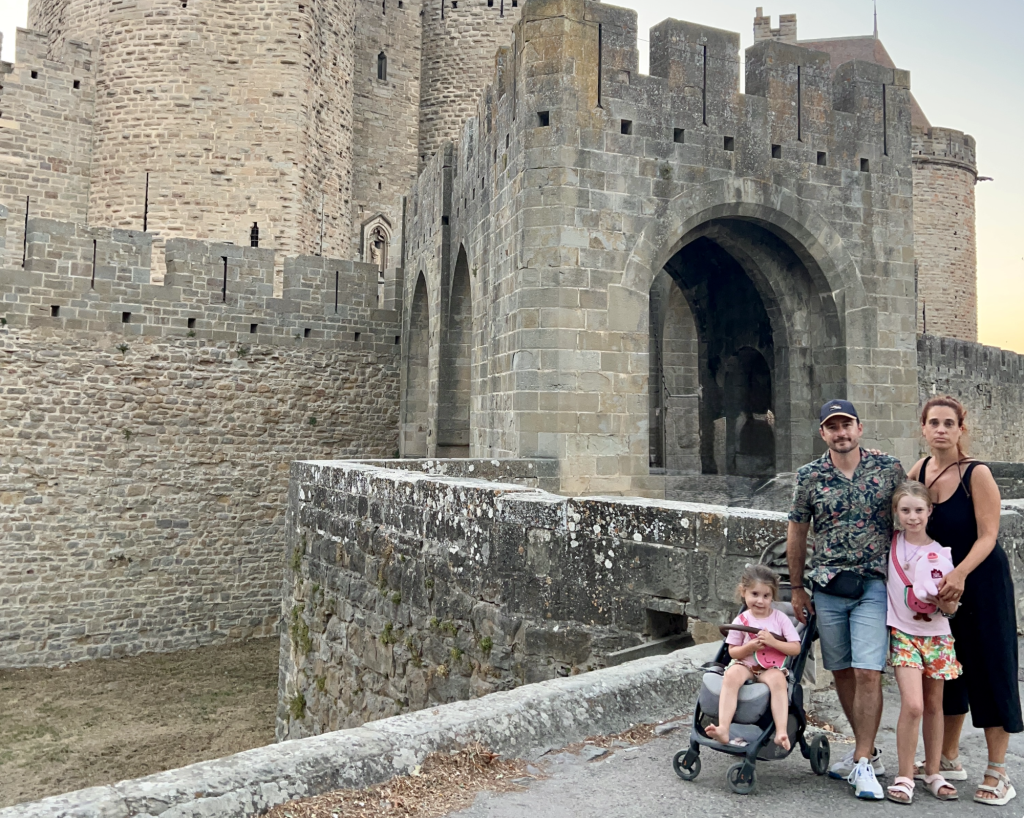 Carcassonne francia