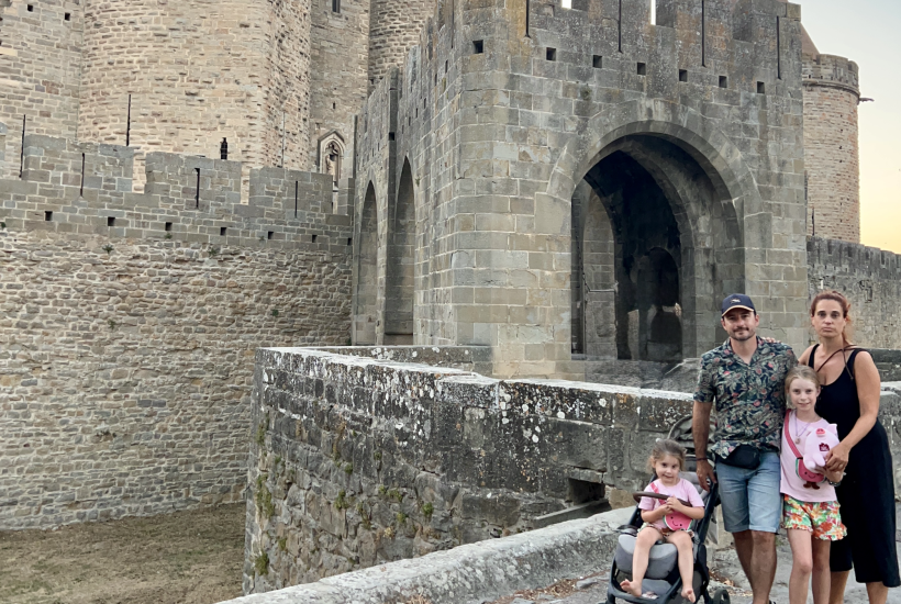 Carcassonne francia