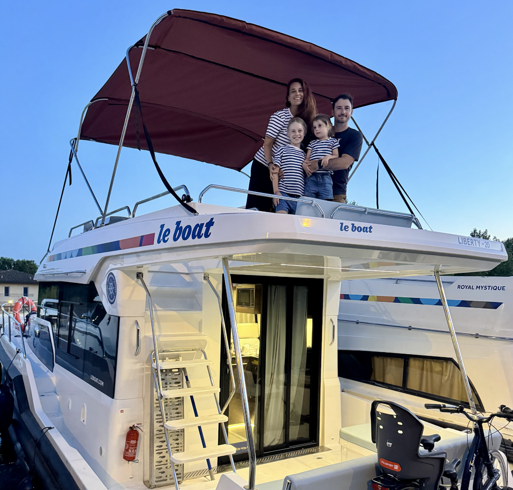 Turismo fluvial en Francia