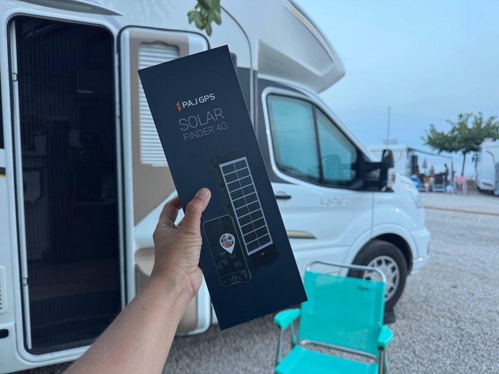 localizador PAJ GPS para autocaravana