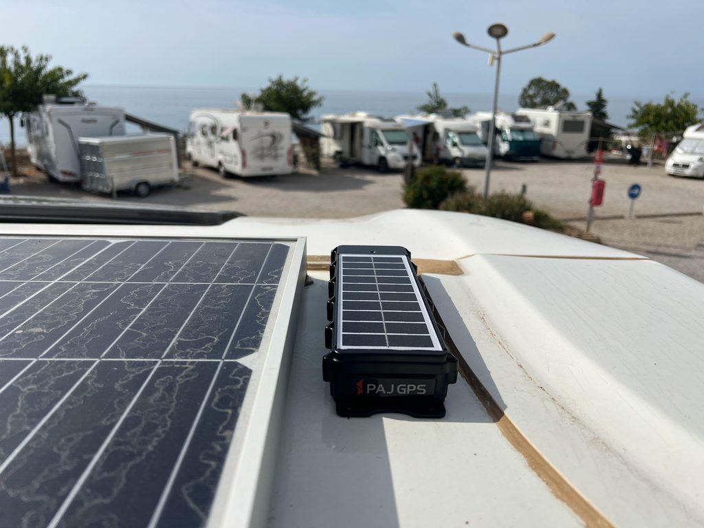 localizador PAJ GPS para autocaravana