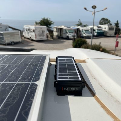 Localizador PAJGPS para autocaravana: SOLAR Finder 4G de PAJ GPS