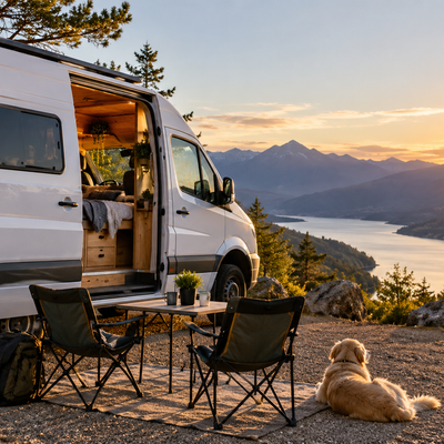 Cómo comprar una furgoneta camper barata para convertirla en casa sobre ruedas